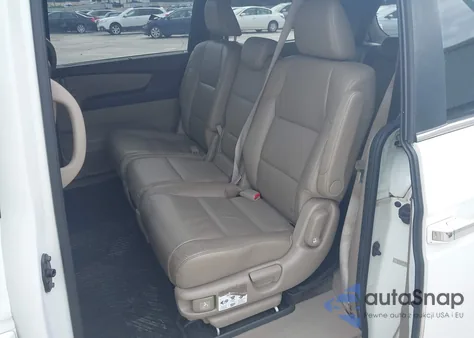 2012 Honda Odyssey Ex-L from USA, damaged, VIN 5FNRL5H68CB096650